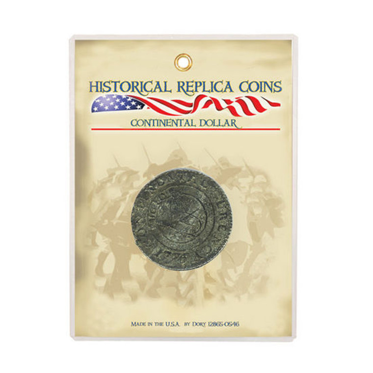 Historical Replica Continental Dollar Coin