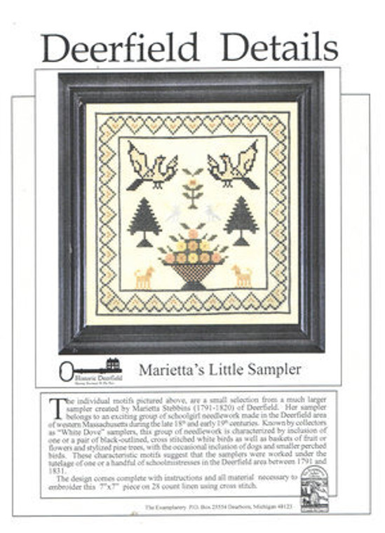Marietta's Little Sampler Kit