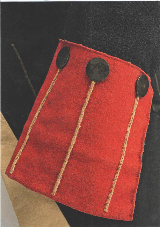 Militia Coat 1810-1816 Notecard