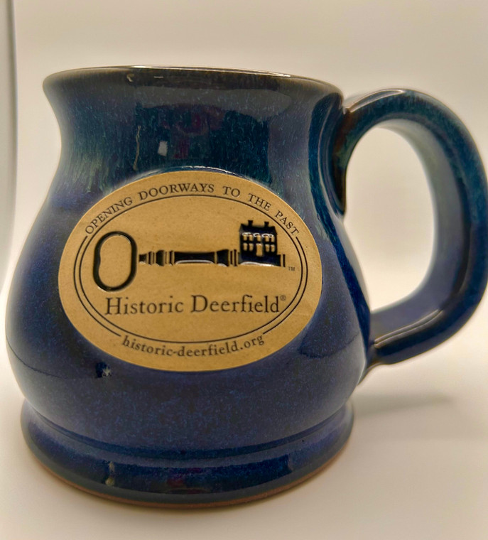 Historic Deerfield Potbelly Stoneware Mug