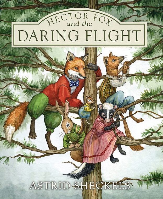 Hector Fox and the Daring Flight (Hector Fox, 3)