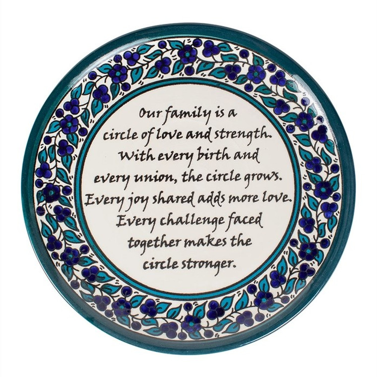 Family Circle Plate