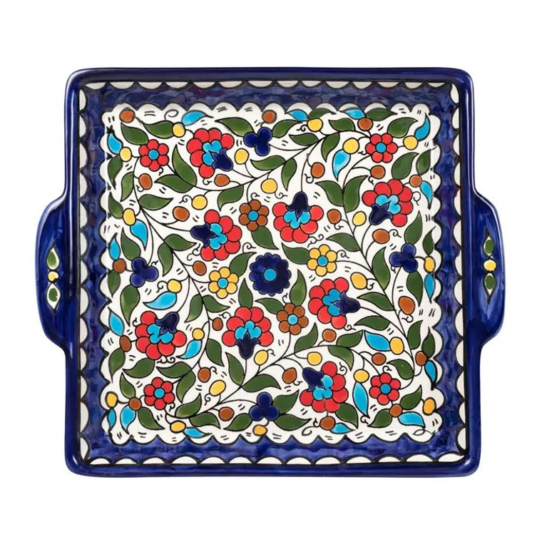 Daisies Serving Dish