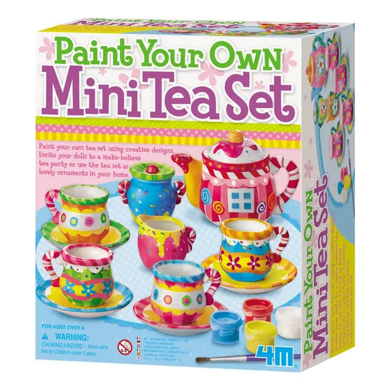 Paint Your Own Tea Set