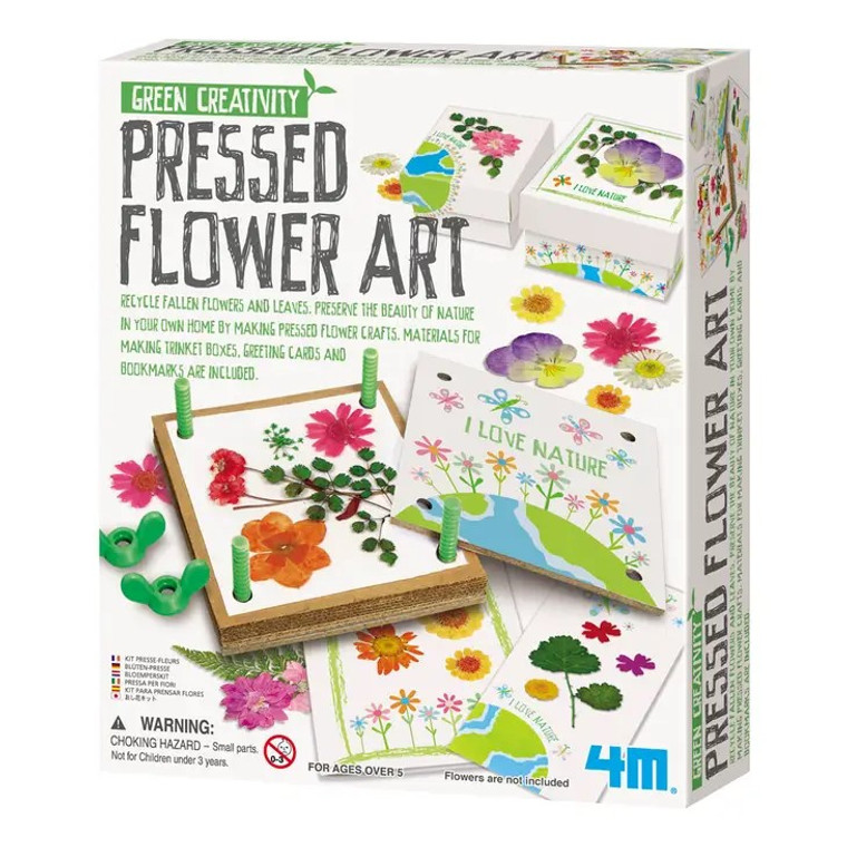 Pressed Flower Art Kit