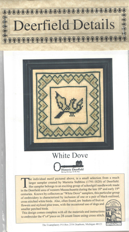 White Dove Sampler