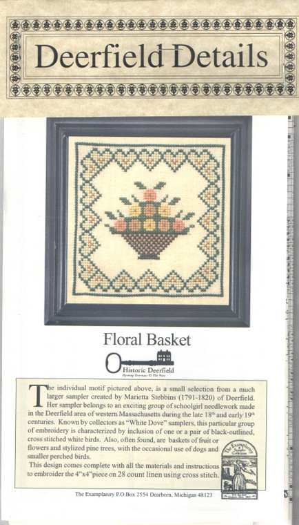 Floral Basket Sampler