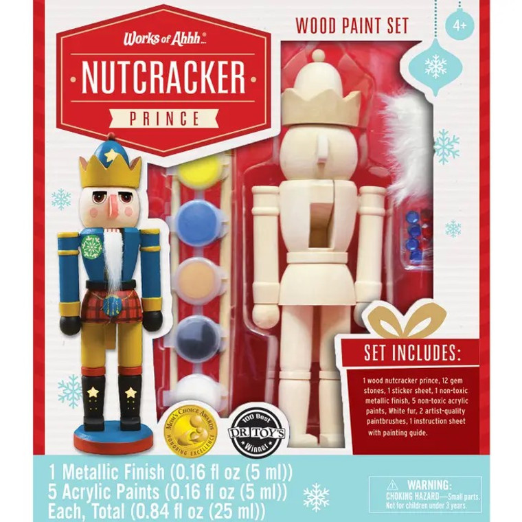 Make Your Own Nutcracker Prince