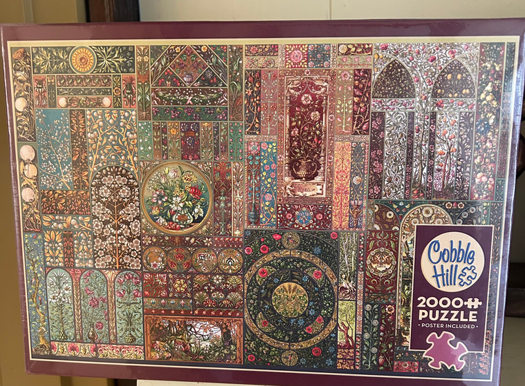 Anton Seder 2000 Piece Jigsaw Puzzle