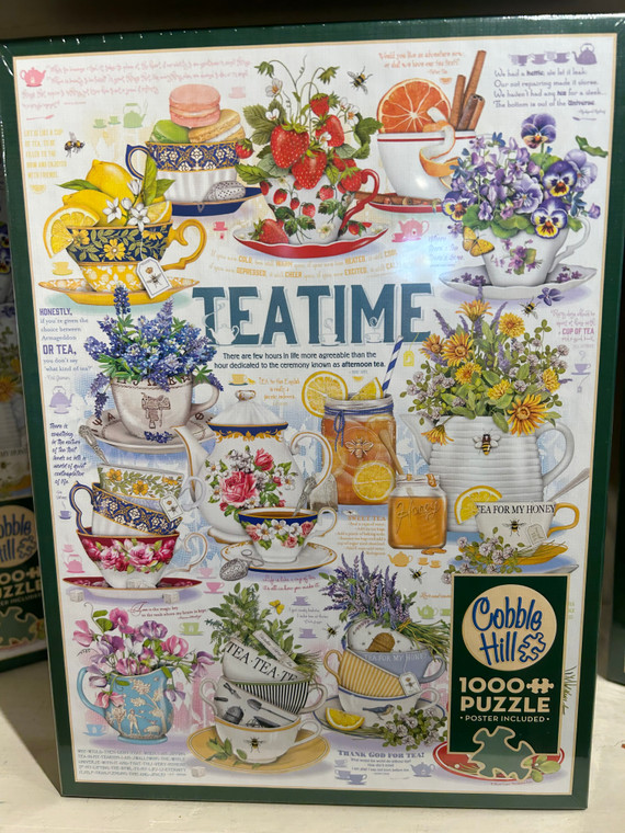 Tea Time 1000 piece Jigsaw Puzzle