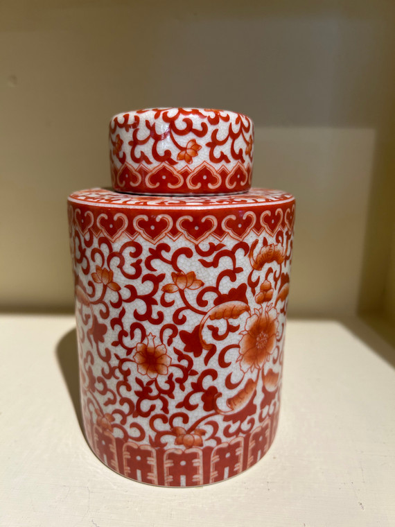 Orange Ginger Jar