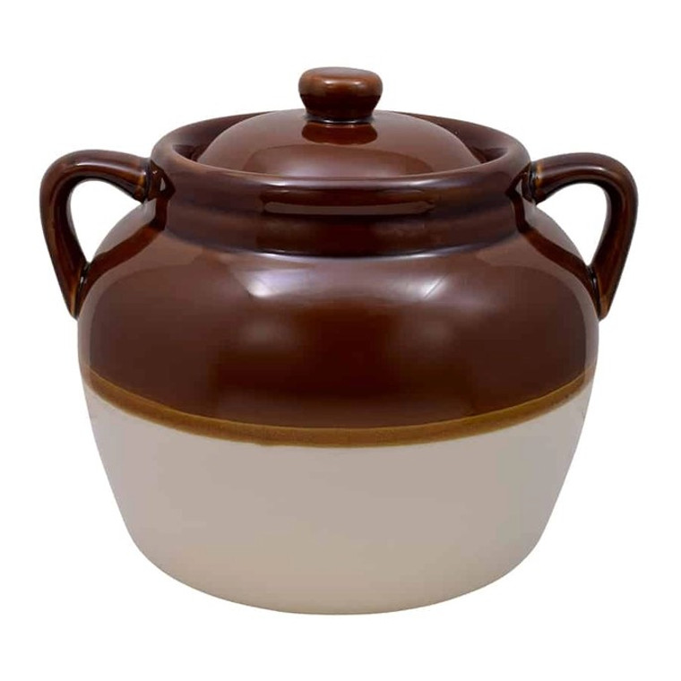 New England Style Brown Bean Pot