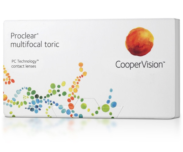 Proclear Multifocal Toric Contact Lenses HSA Store Optical