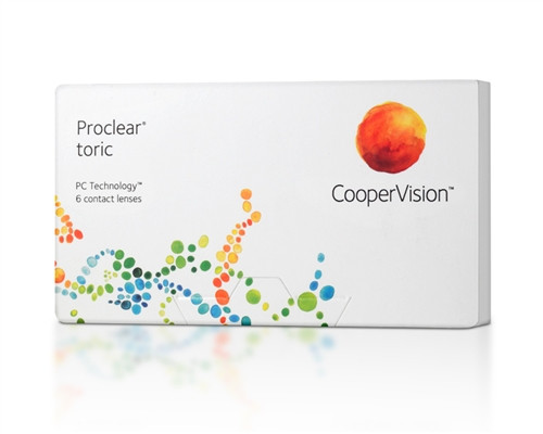 Proclear Toric 6 Pack contact lenses