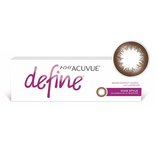 1-Day Acuvue Define 30 Pack contact lenses