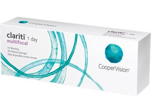 Clariti 1 Day Multifocal 30 Pack contact lenses