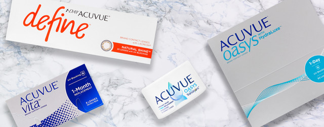 Acuvue Disposable Contact Lenses
