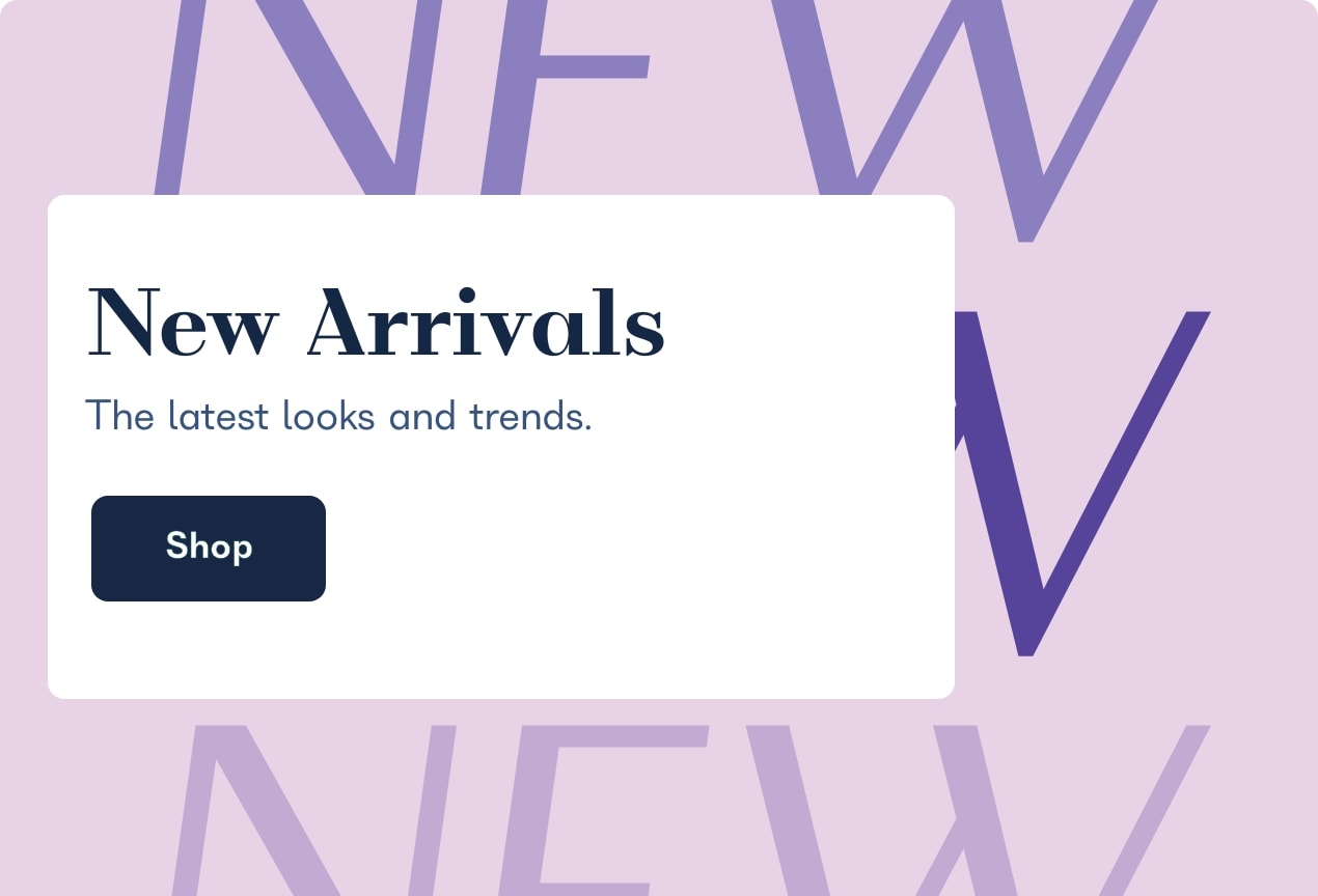 New Arrivals