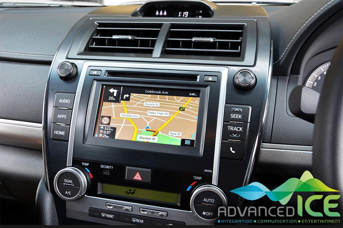 Integrated Navigation Compatible with Toyota - DealerFitted