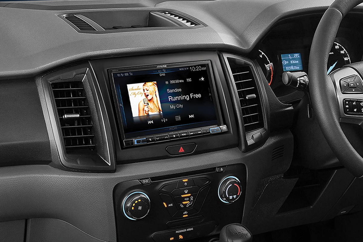 Alpine Ford Ranger PX2 2016 Up 8 inch Premium Navigation Upgrade