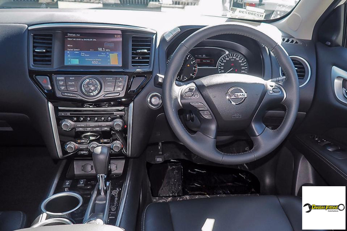 MY17 Nissan Pathfinder Integrated Navigation System