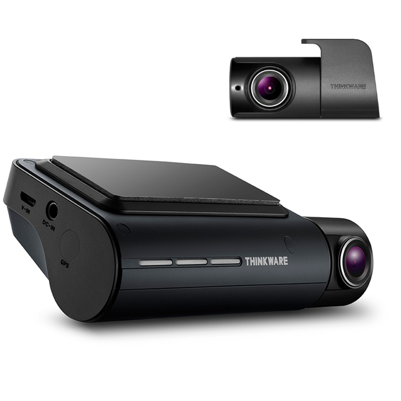 Pioneer 2-Channel Dual Recording HD Dash Camera System - Black 