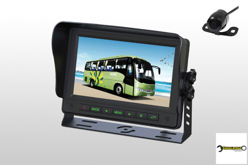Commercial 7" Screen with Reverse Camera