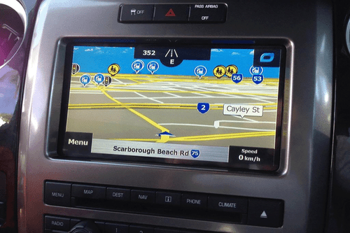 Mustang Integrated Navigation
