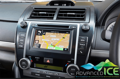 Integrated Navigation Compatible with Toyota