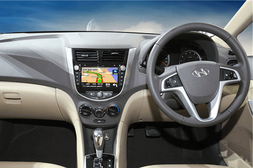 Accent OEM Style Navigation