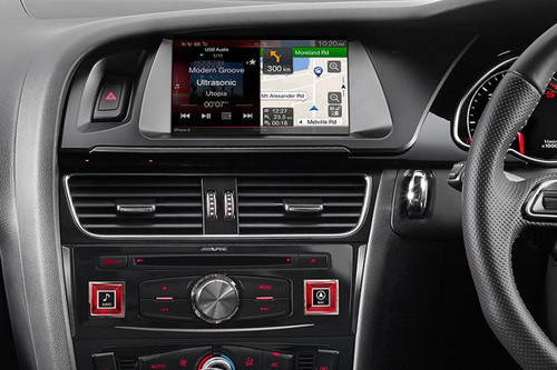 Alpine Audi A5 B8 7 Inch Premium Navigation Upgrade