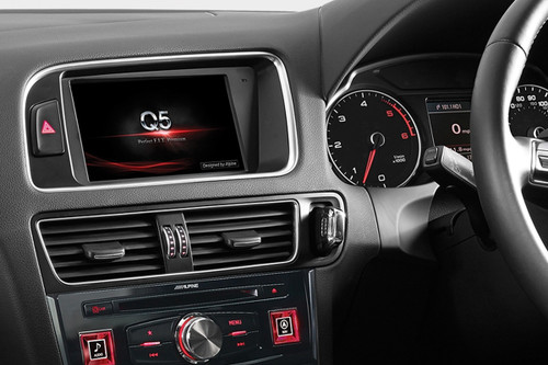 Alpine Audi Q5 7 Inch Premium Navigation Upgrade