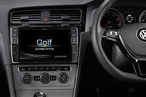 Alpine Volkswagen Golf MK 7 - 9 Inch Premium Navigation system