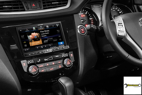 Alpine Nissan QasQai 7 Inch Premium Navigation