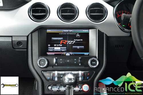 2016 Ford Mustang Front camera view system