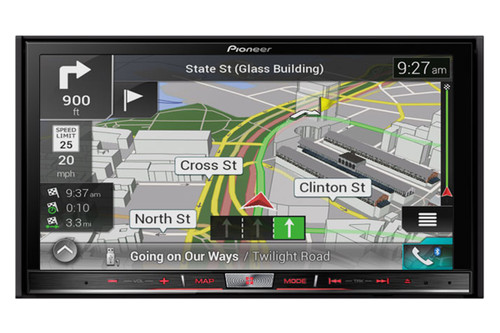 Pioneer 7 Inch Premium Navigation Unit with DAB+ Apple Car Play and Android Auto