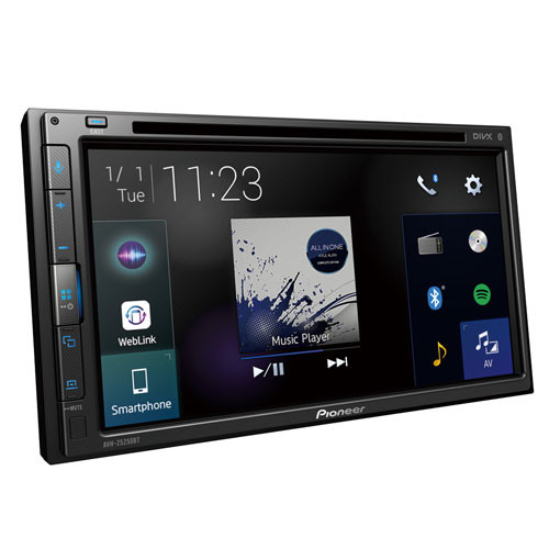 Pioneer Replacement Unit with Apple CarPlay, Android Auto & Bluetooth
