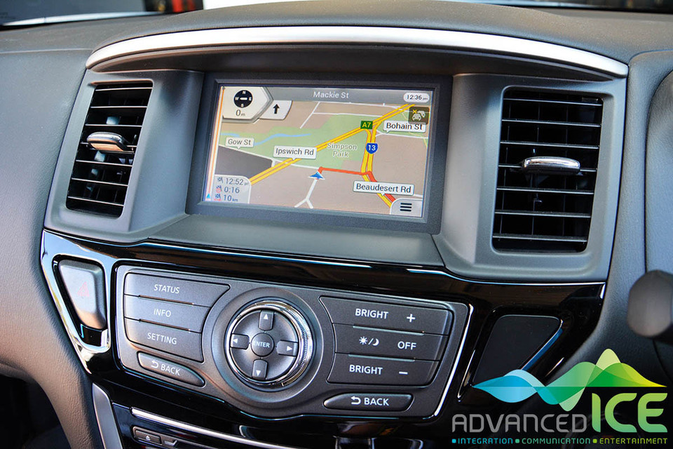 Pathfinder/ Patrol Integrated Navigation - DealerFitted