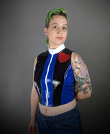 Leather Community Pride Vinyl Jacket Leather Community Pride Vinyl Jacket