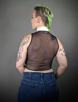 Leather Community Pride Vinyl Jacket Leather Community Pride Vinyl Jacket