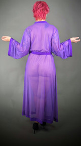 Sheer Kimono