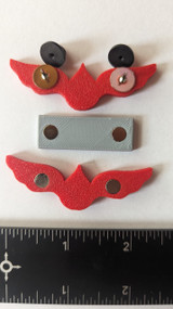 Red Wings Kinky Achievement Pins