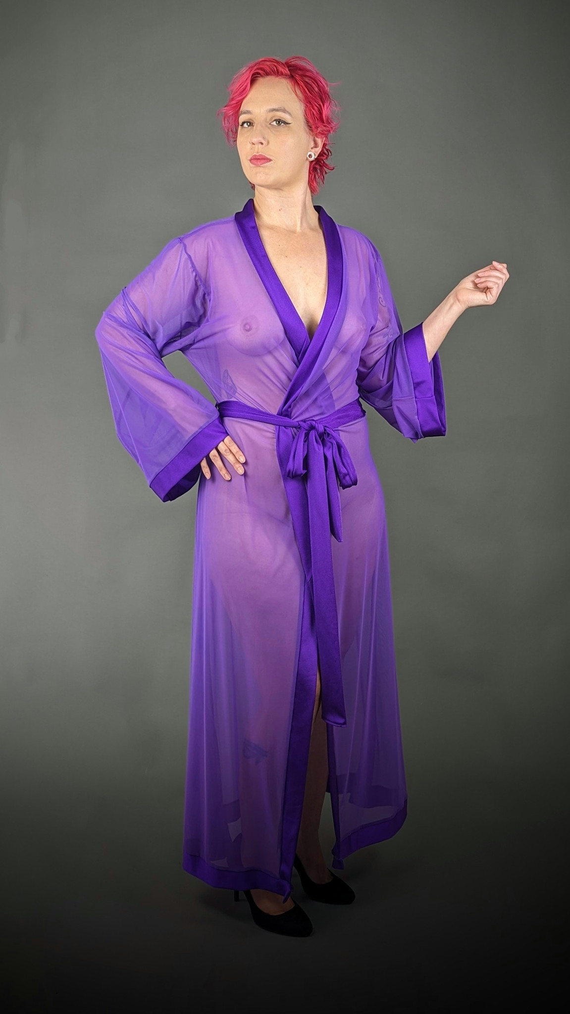 Sheer Kimono