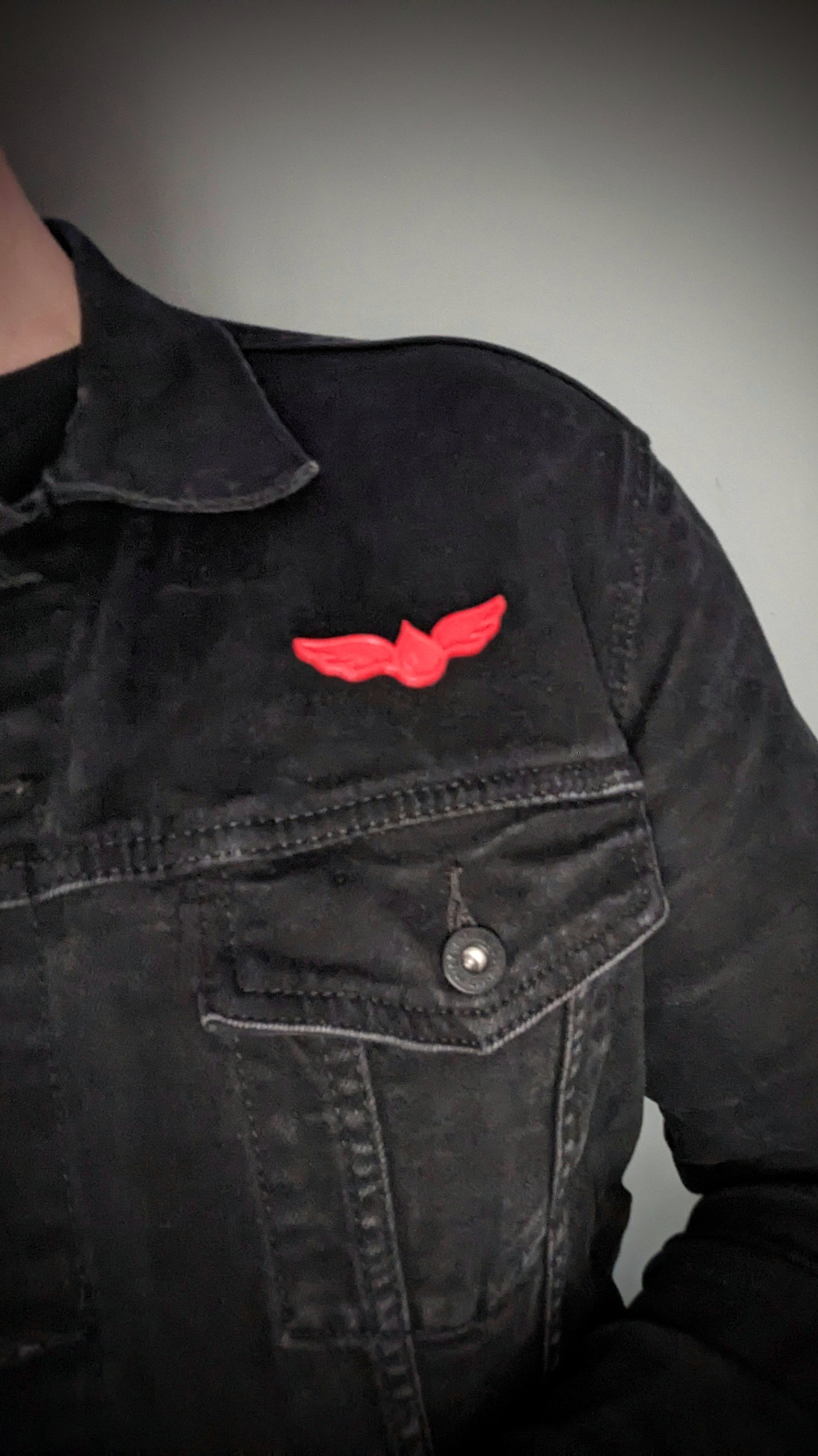 Red Wings Kinky Achievement Pins