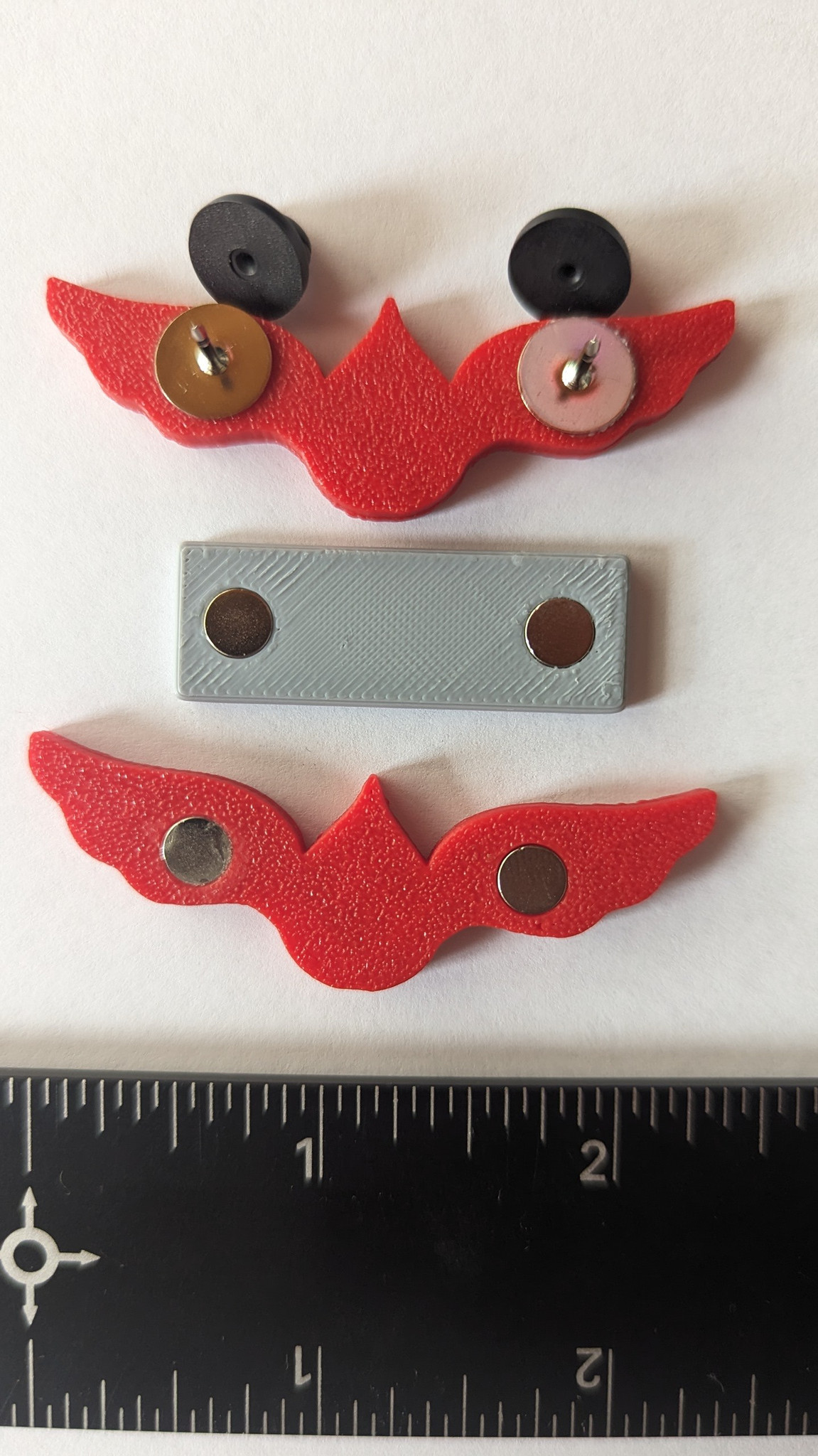 Red Wings Kinky Achievement Pins