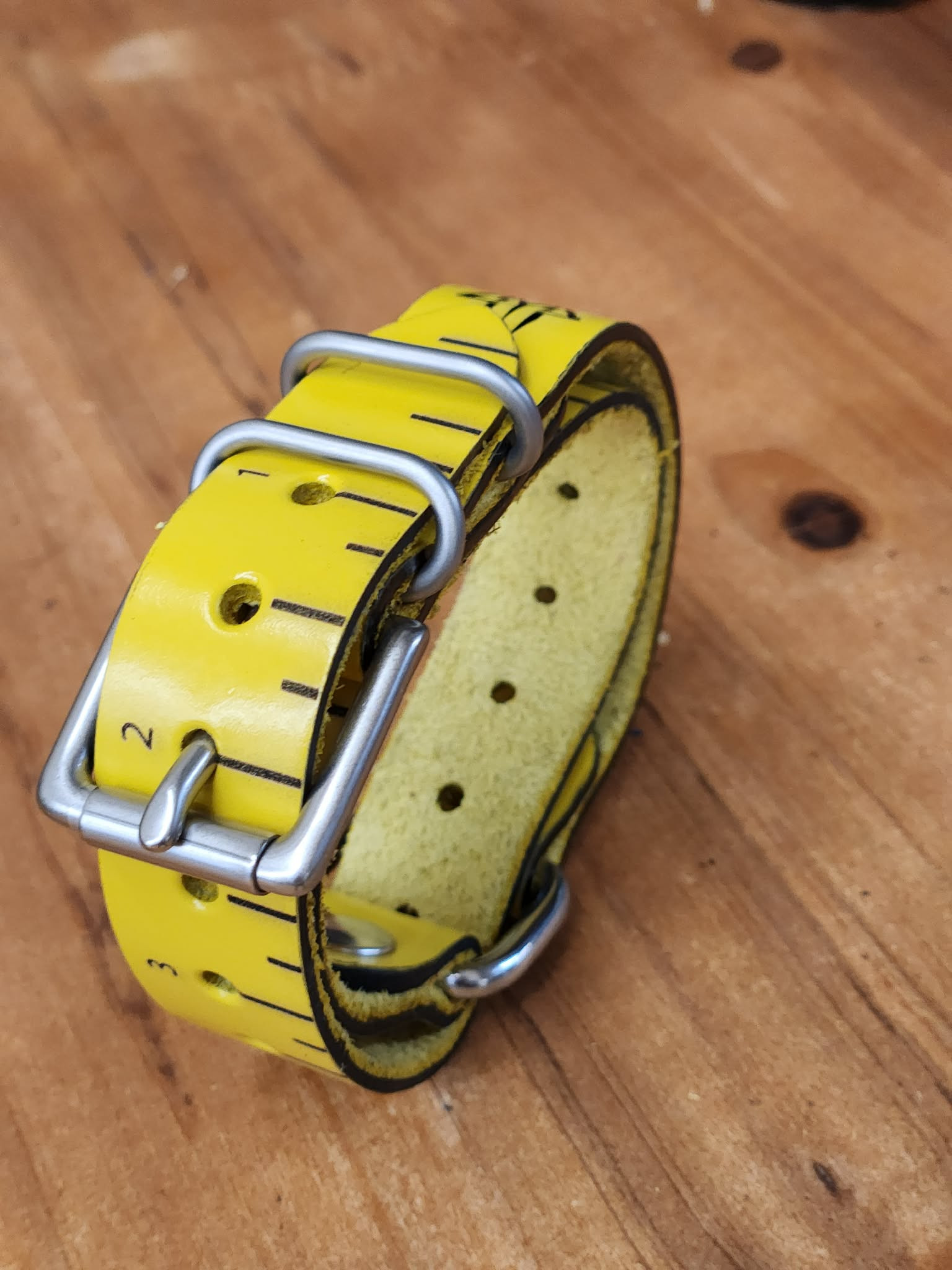 The Tailor Secret Wrist Cuff by House Of Wolfram