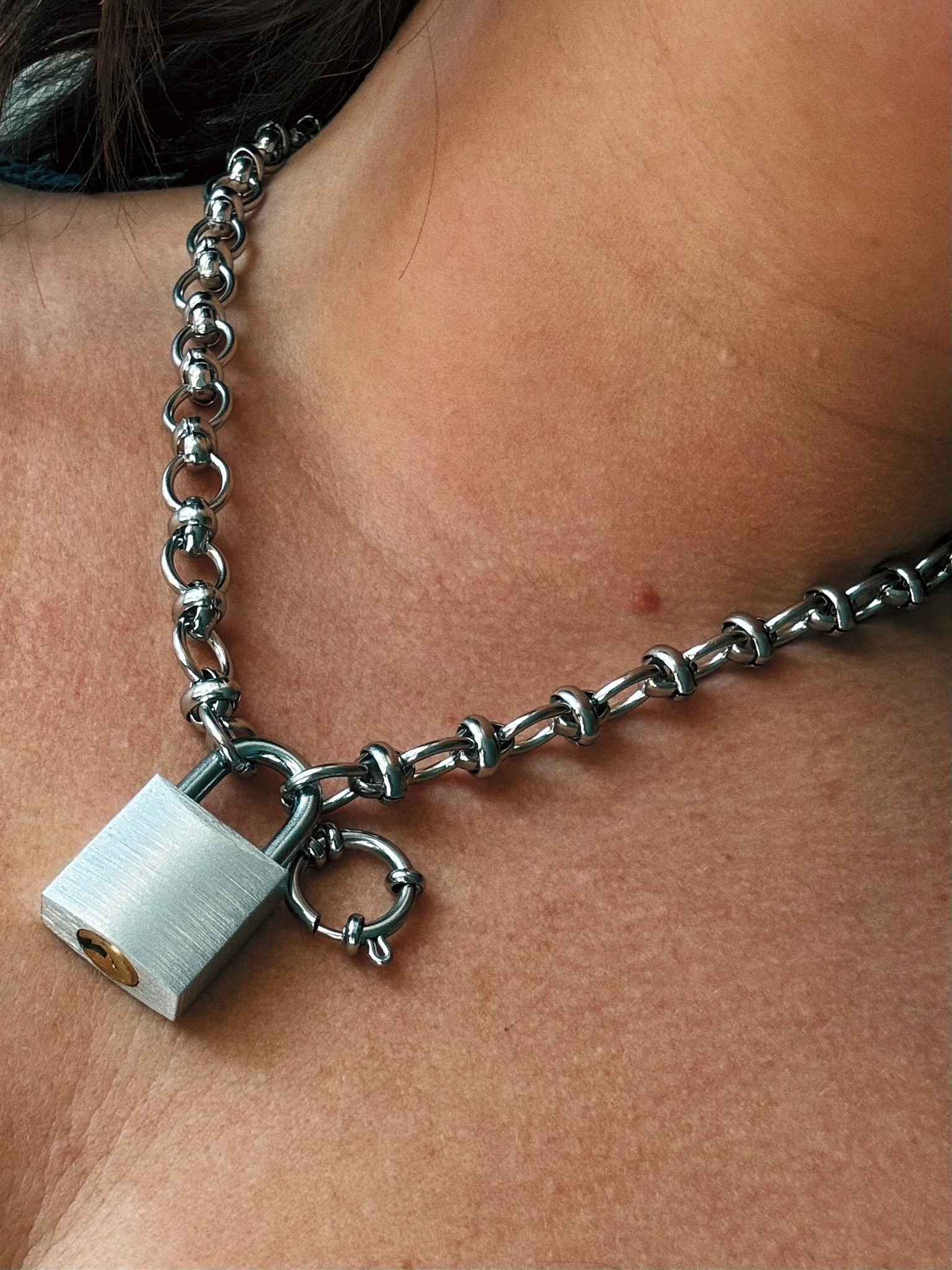 The Kept Necklace by Jillibean Jewelry