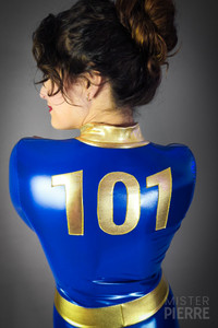 Fallout Vault Dweller Costume