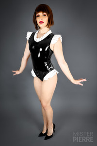 French Maid Bodysuit