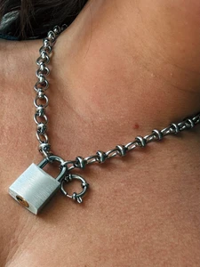The Kept Necklace by Jillibean Jewelry